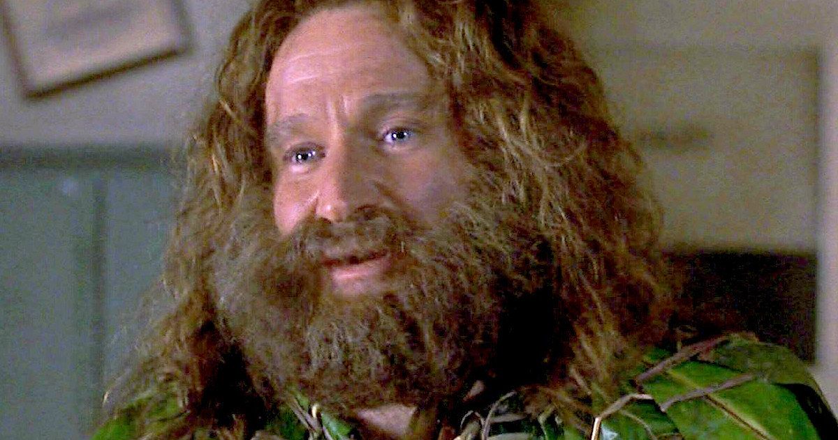 Jumanji Remake Pays Tribute to Robin Williams Says the Rock