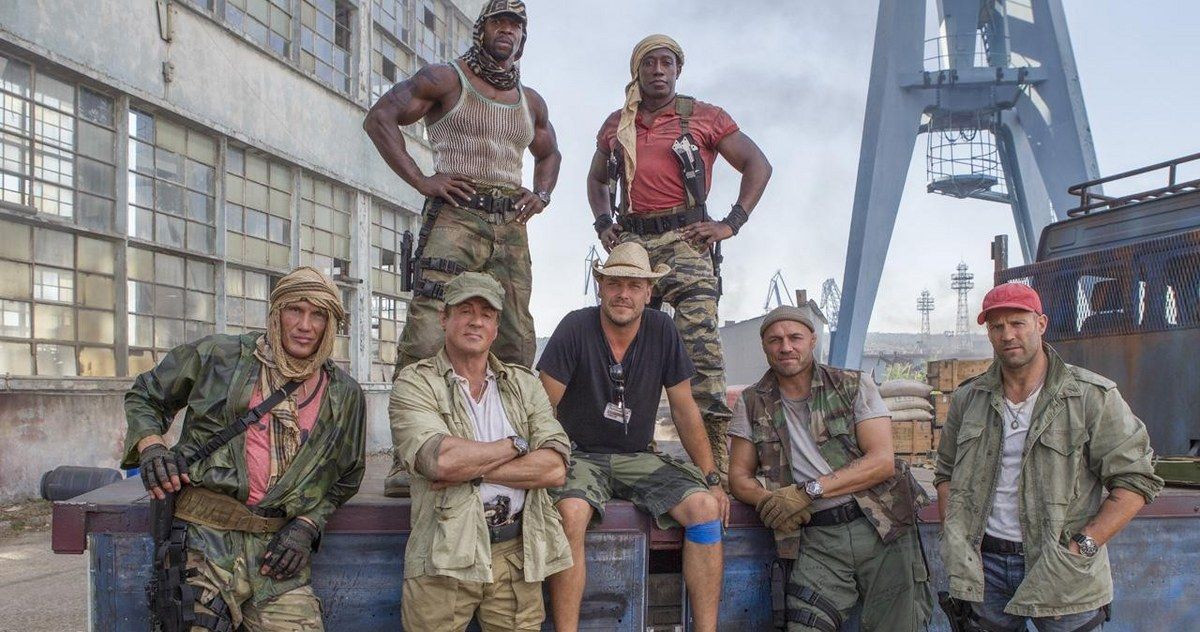The Expendables 3 Gang Unites for First Official Cast Photo