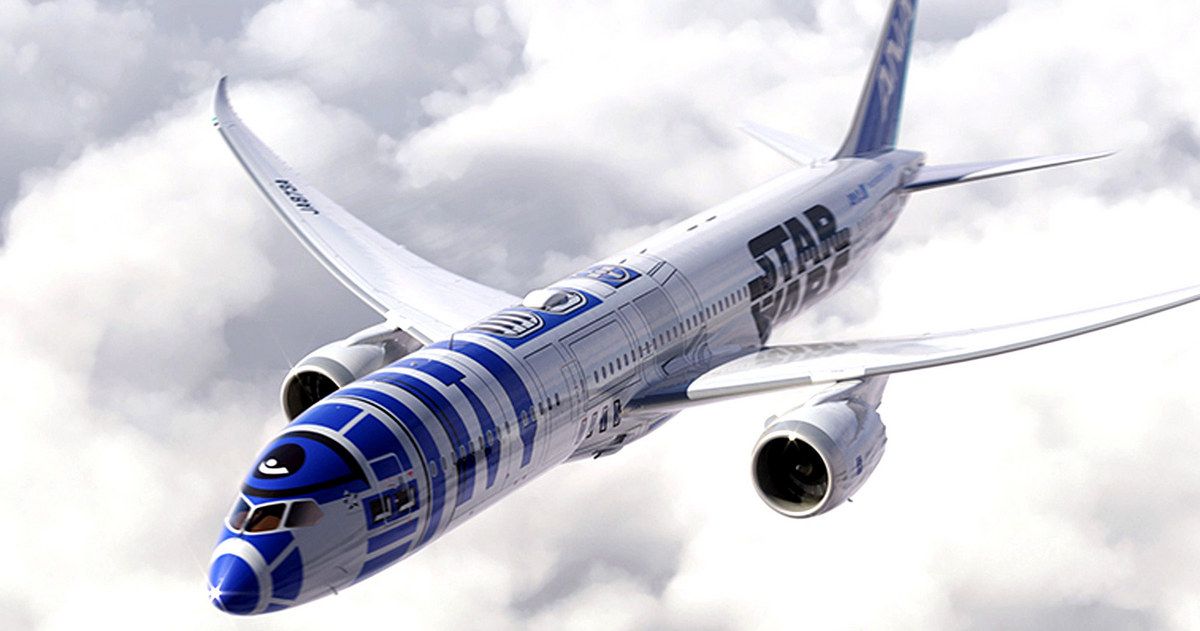 Star Wars Themed Jets Coming from Japanese Airline