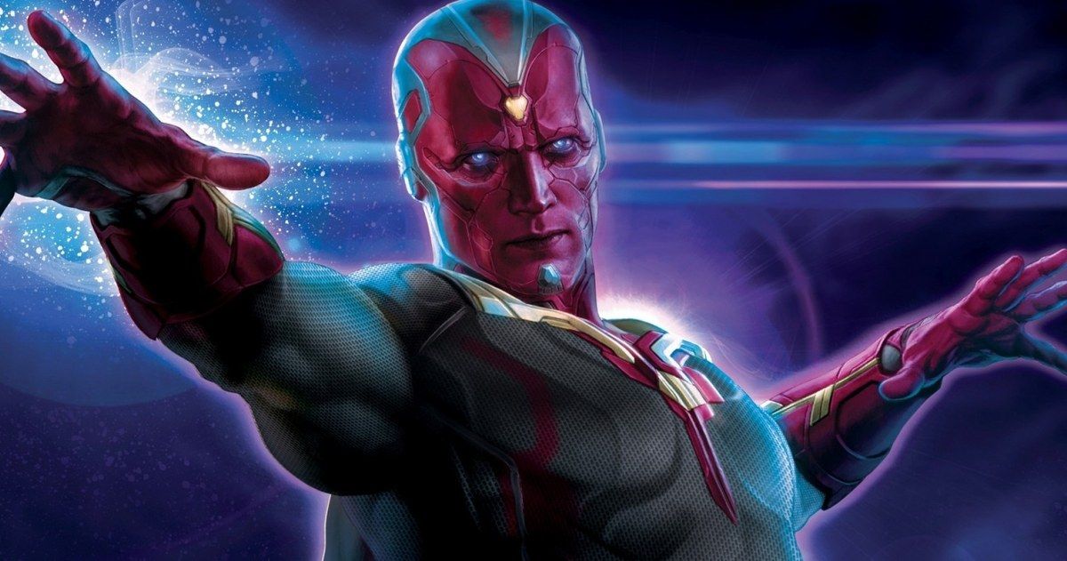 Vision Escapes a Beating in Latest Infinity War Set Video
