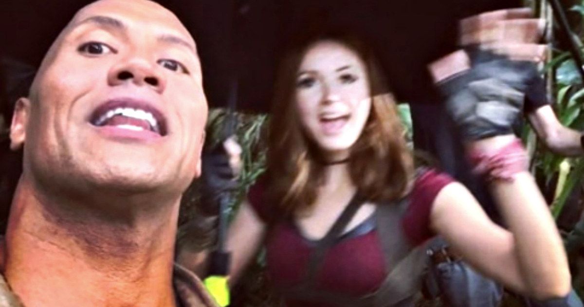 Jumanji 2 Cast Welcome Fans to the Jungle in New Set Video