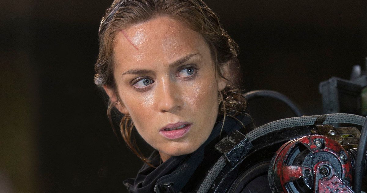 Final Edge of Tomorrow Trailer with Tom Cruise and Emily Blunt