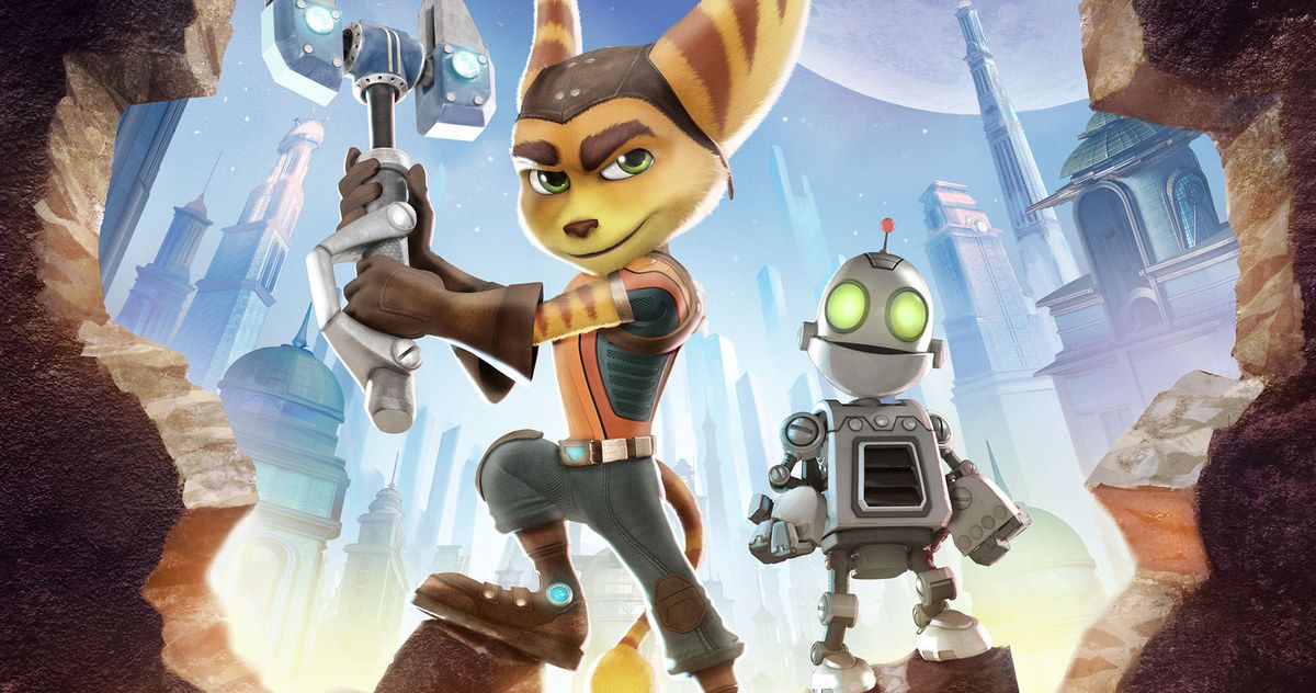 Meet Ratchet &amp; Clank in 2 New Clips from WonderCon