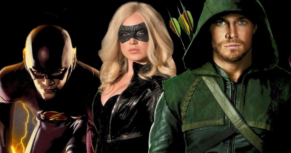 Is The CW Creating It's Own Justice League Through Arrow?