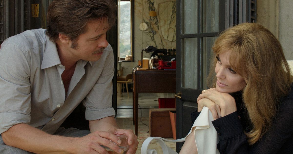 By the Sea Trailer #2 Reunites Angelina Jolie &amp; Brad Pitt