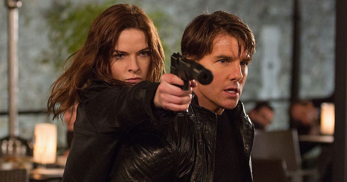 Mission: Impossible 5 Trailer Is Here!