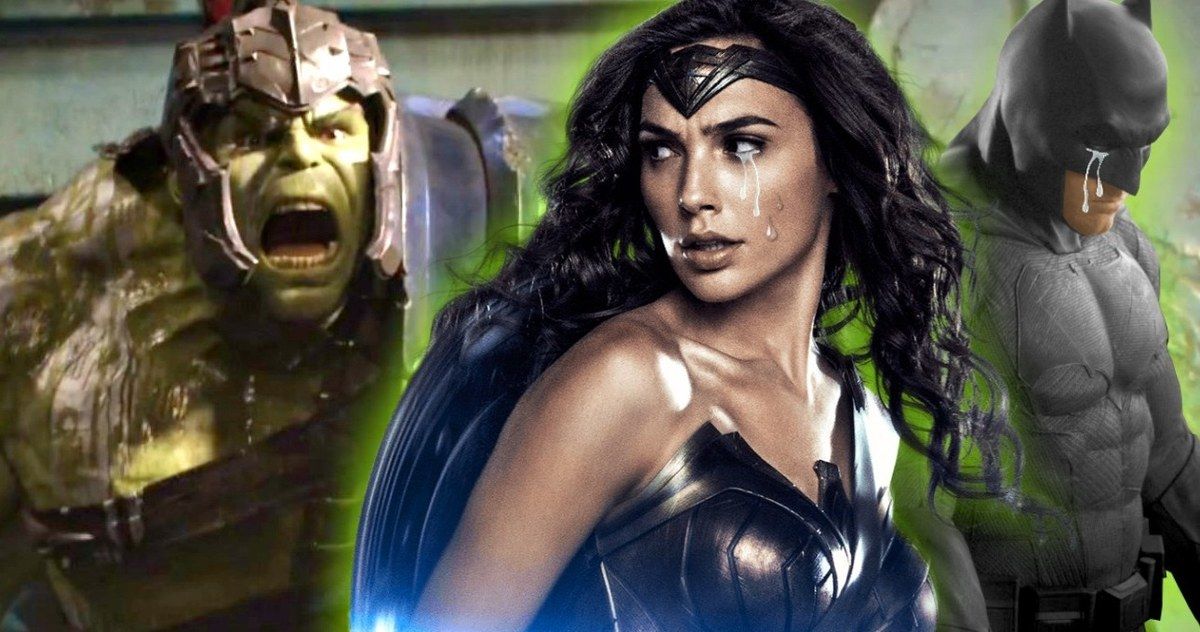 Batman &amp; Wonder Woman Just Watched the Thor: Ragnarok Trailer