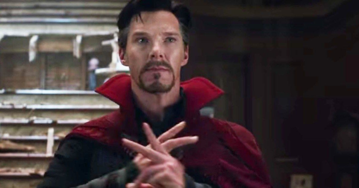 Benedict Cumberbatch Is Thrilled with the Avengers 4 Storyline