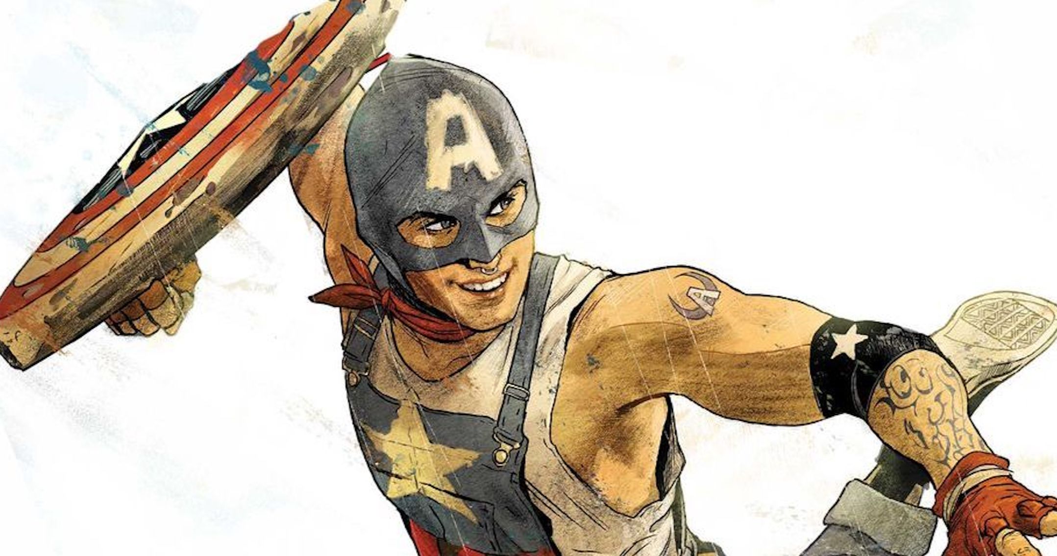 Marvel Comics Introduces an LGBTQ+ Captain America for Pride Month
