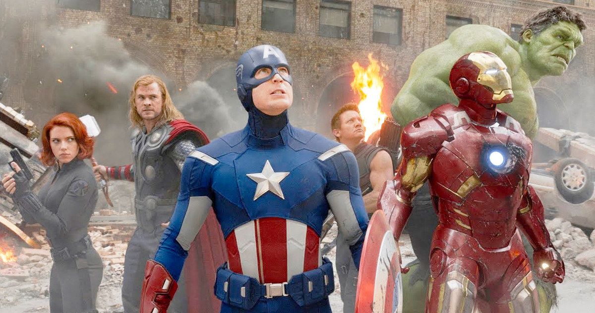 Avengers 4 Set Photos Hint at Return to First Movie's Battle of New York