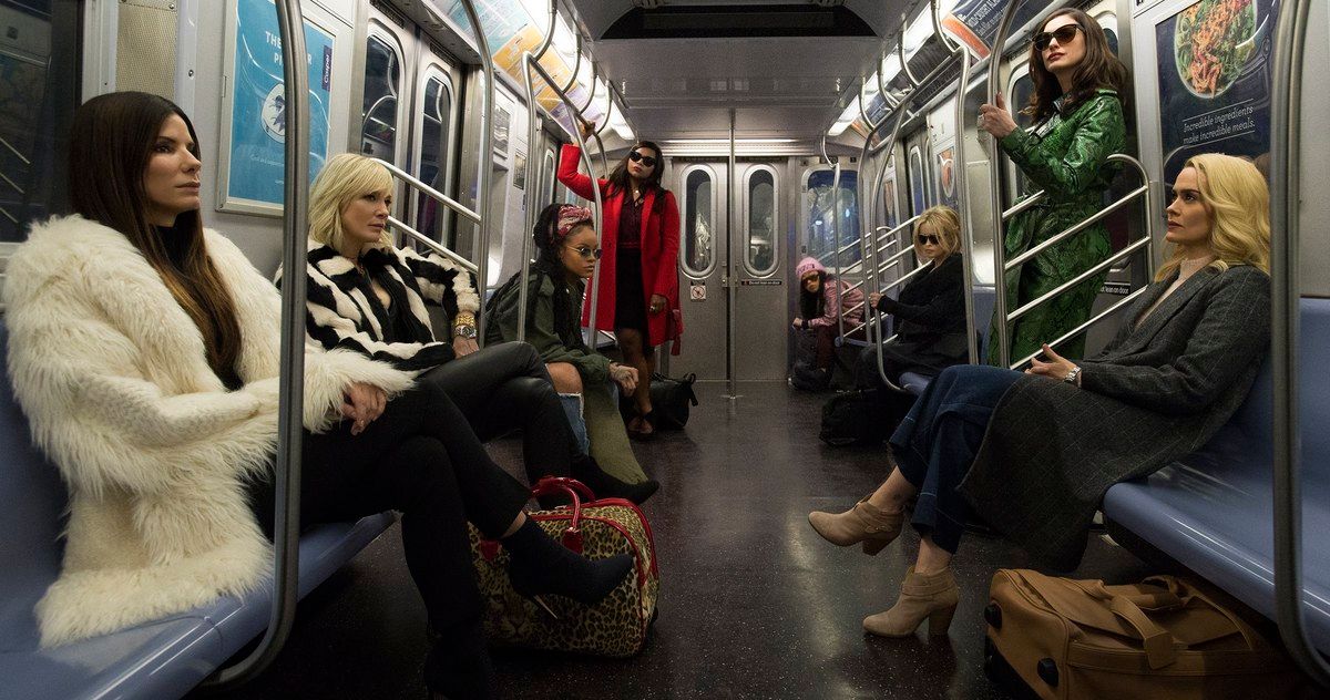 Ocean's 8 First Look at Sandra Bullock and Her Team of Thieves