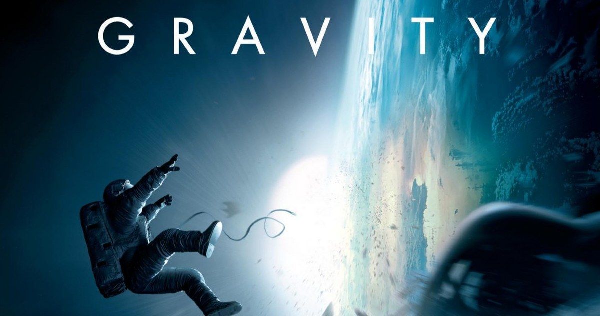 Gravity Blu-ray 3D and DVD Coming This February