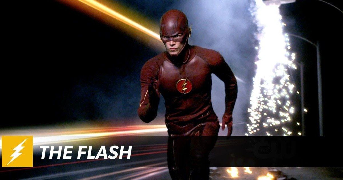 Barry Allen Introduces Himself in New The Flash Trailer