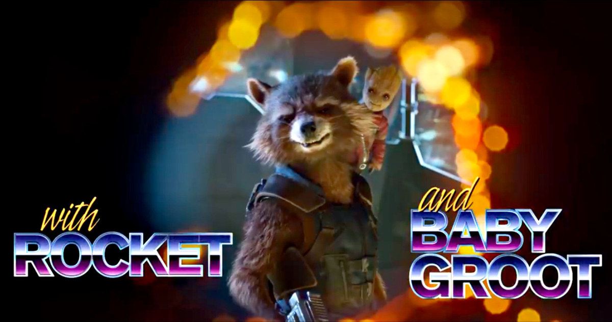 Guardians of the Galaxy 2 Becomes an 80s Sitcom in New TV Spot