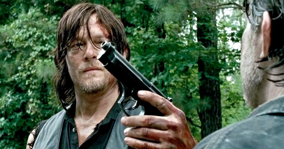Does This Walking Dead Easter Egg Spell Doom for Daryl?