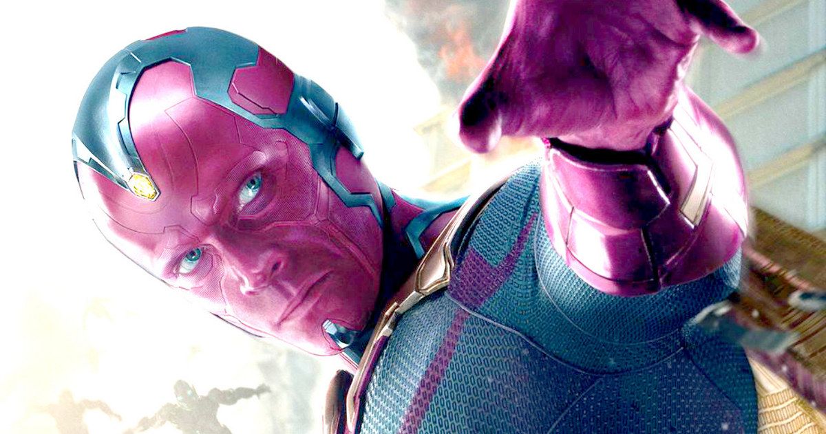 Avengers 2 Vision Character Poster Is Finally Here