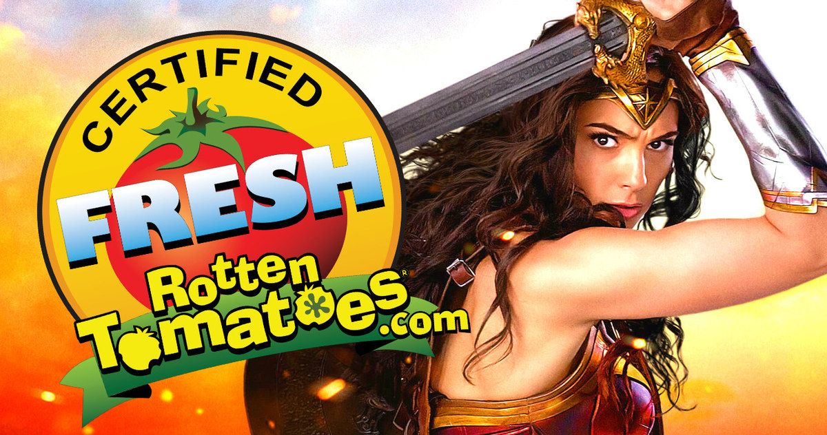 Wonder Woman Is DCEU's First Fresh Movie on Rotten Tomatoes