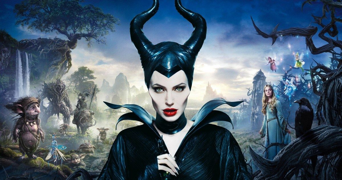 Angelina Jolie Hints at Returning for Maleficent 2