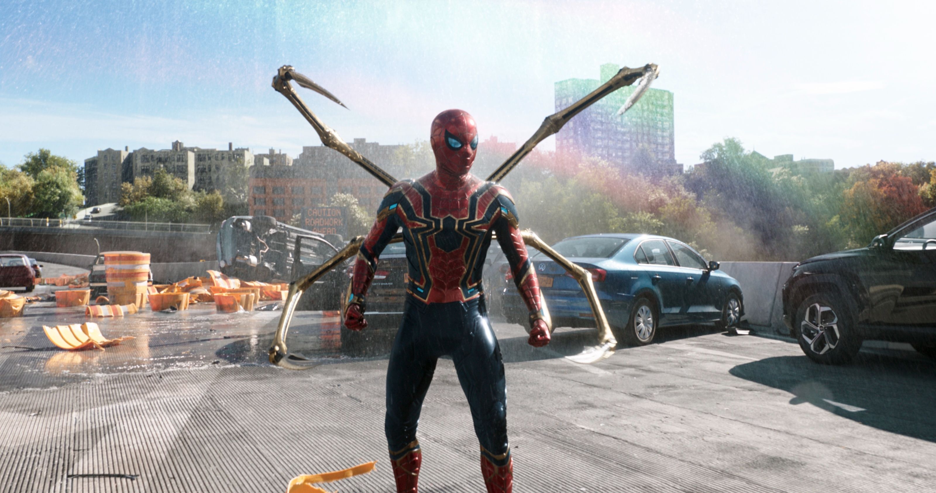 Spider-Man: No Way Home Official Poster Spotted in Public, Teases a Doc Ock Showdown