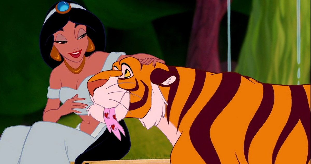 Jasmine's Tiger Will Return in Disney's Aladdin Remake