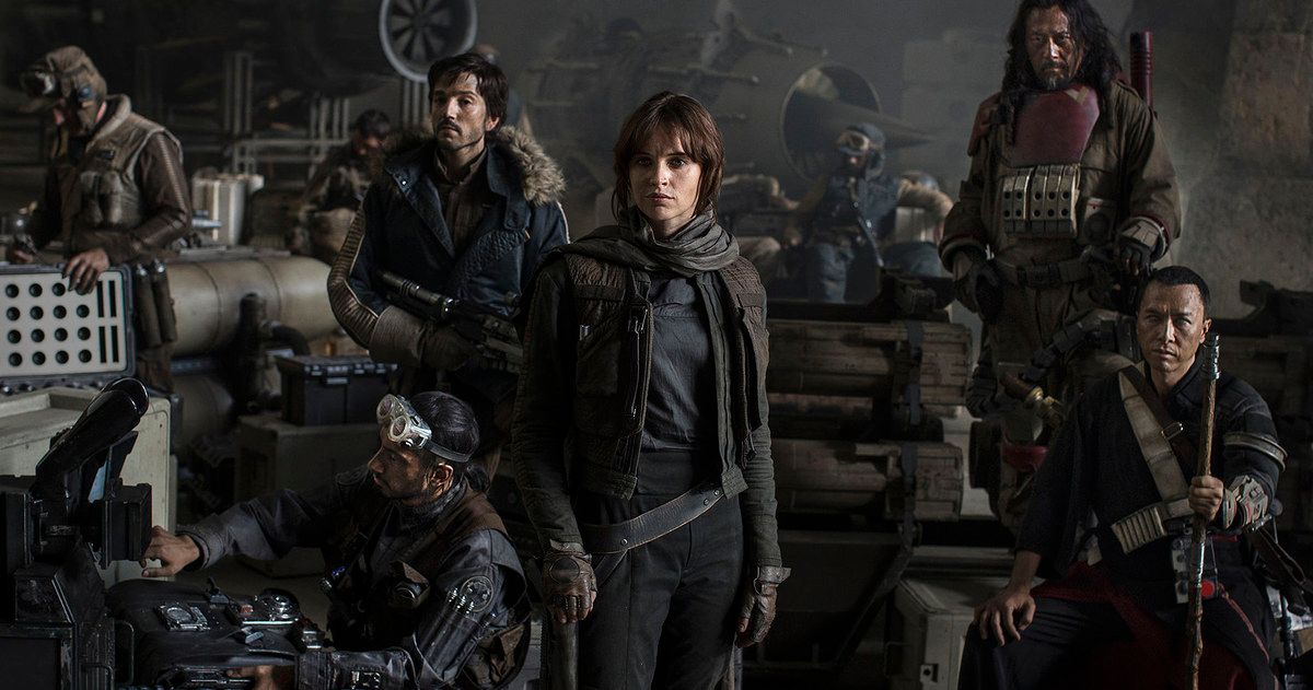 Rogue One: A Star Wars Story Costumes Arrive at Nuremberg Toy Fair