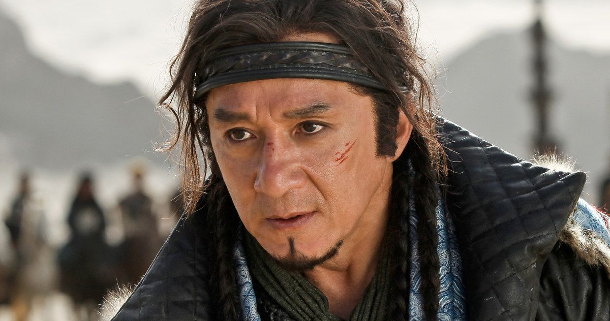 Dragon Blade' featuring Siwon, Jackie Chan, Adrien Brody, & John Cusack  releases trailer