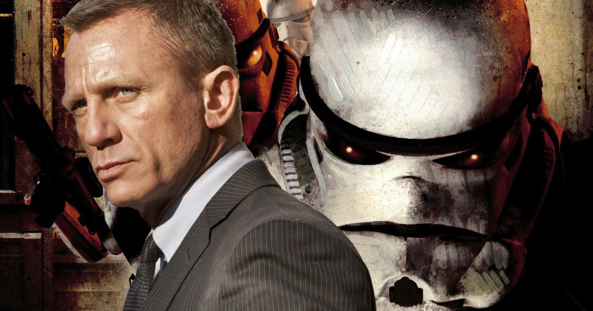 Daniel Craig's Secret Star Wars 7 Cameo Revealed?