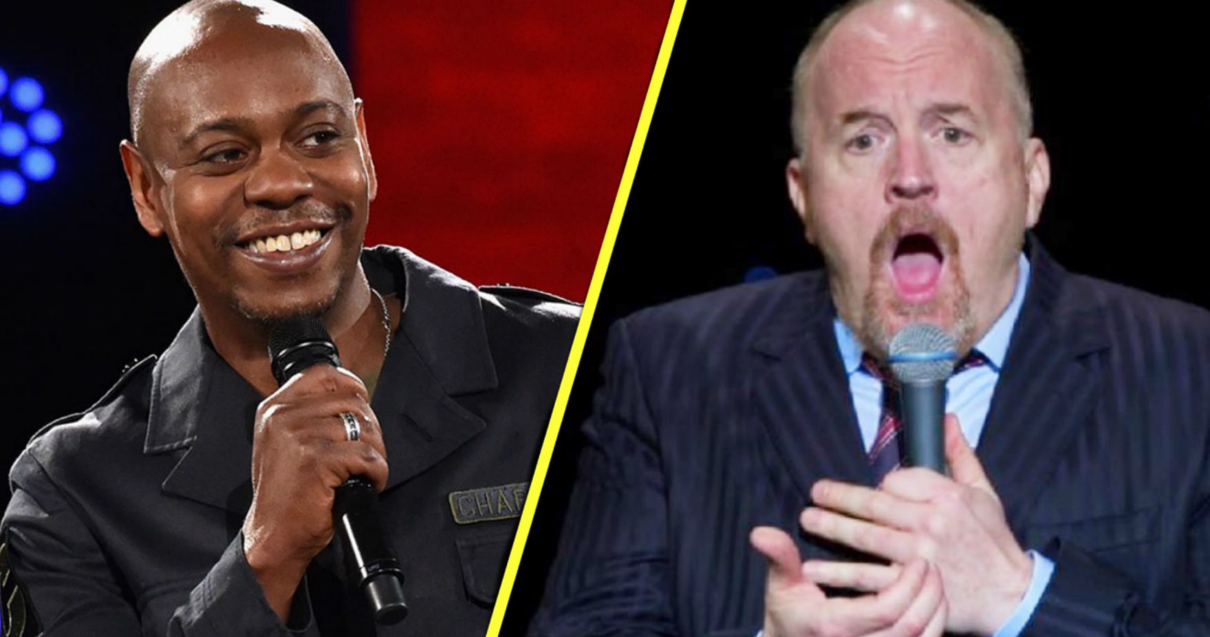 Louis C.K. Heckled Over Sexual Misconduct Allegations During Secret Dave Chappelle Comedy Show