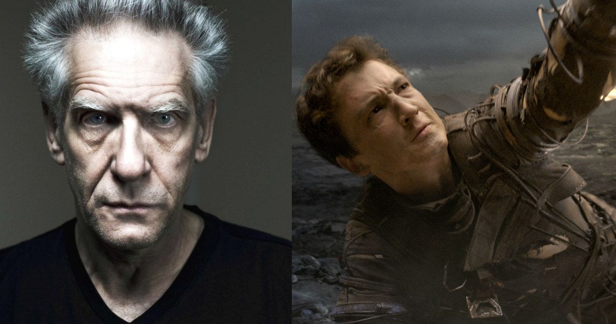 David Cronenberg on Influencing the Fantastic Four Reboot