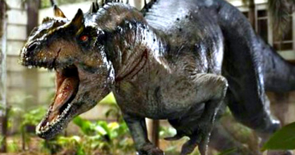 Jurassic World D-Rex Hybrid Dinosaur Gets a New Name?