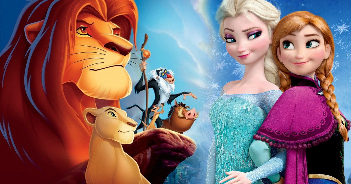 Disney's Lion King and Frozen 2 Both Get 2019 Release Dates