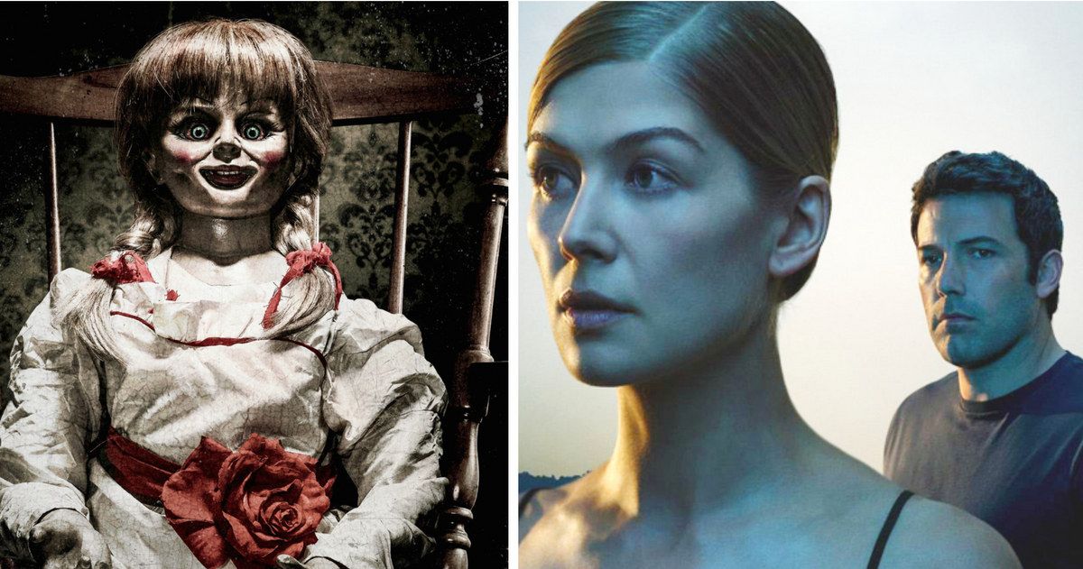 BOX OFFICE PREDICTIONS: Can Annabelle Kill Off Gone Girl?