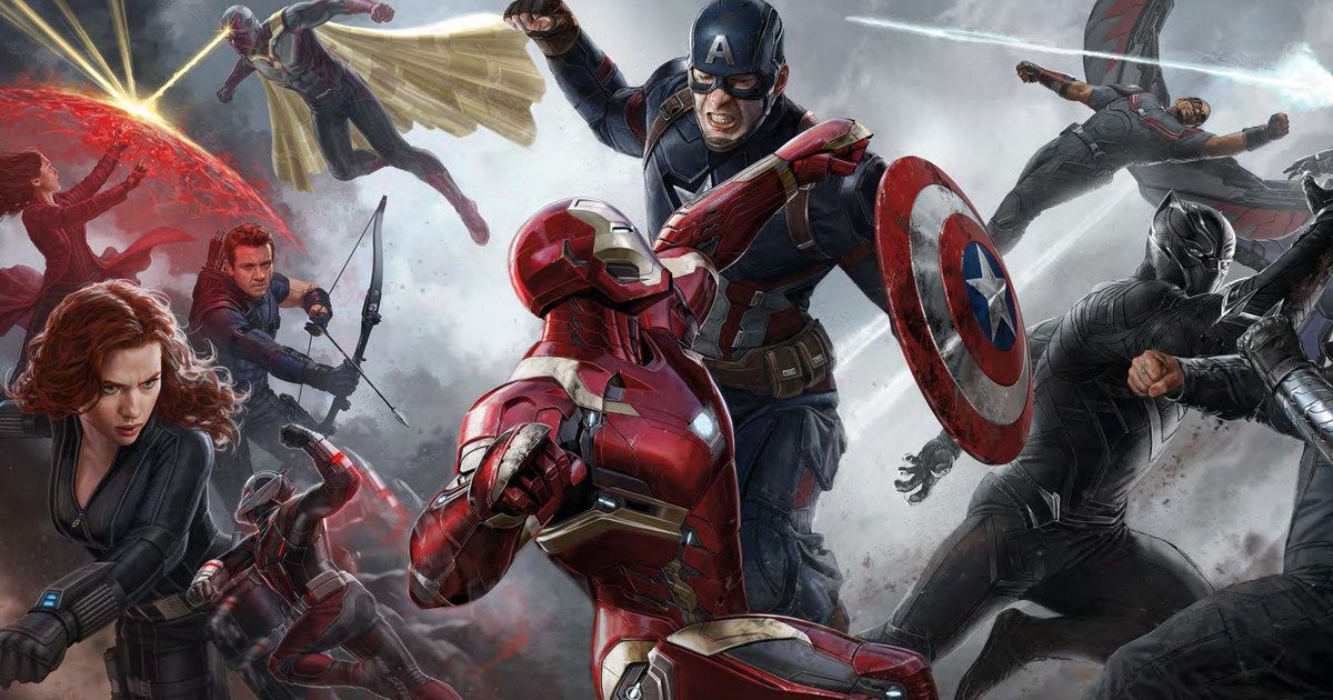 Captain America: Civil War Action Figures, Masks &amp; Toys Unveiled