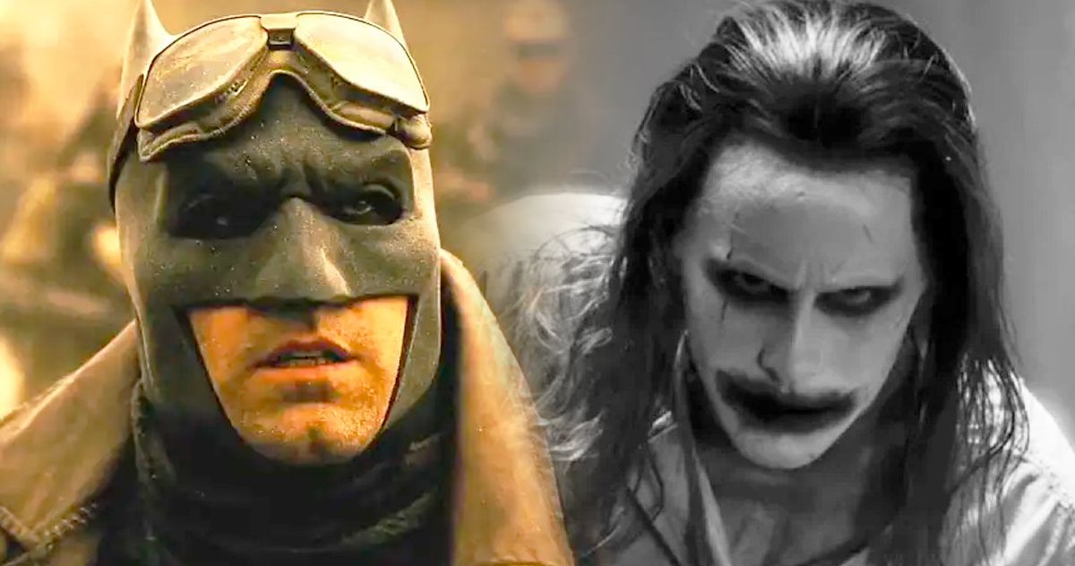 Zack Snyder Talks Knightmare Connection Between Batman v Superman and Justice League