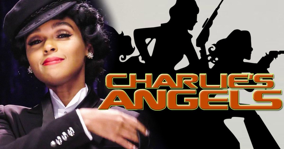 Janelle Monae to Lead Charlie's Angels Reboot in 2019?