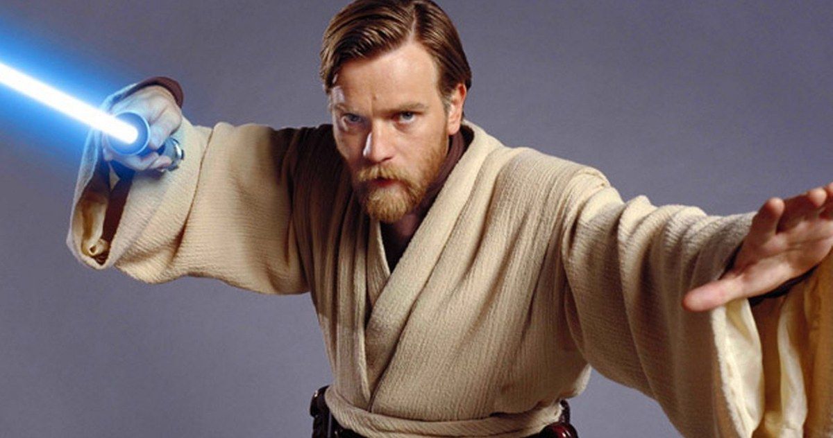 Ewan McGregor Obi-Wan Star Wars Lucasfilm