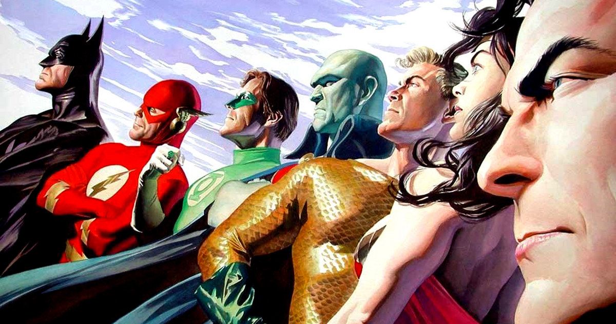 Warner Bros. Has 9 DC Comics Movies in Development Beyond Justice League