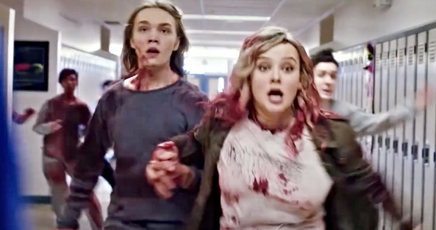 Spontaneous Trailer Gets Trapped Inside a High School Full of Exploding Teens