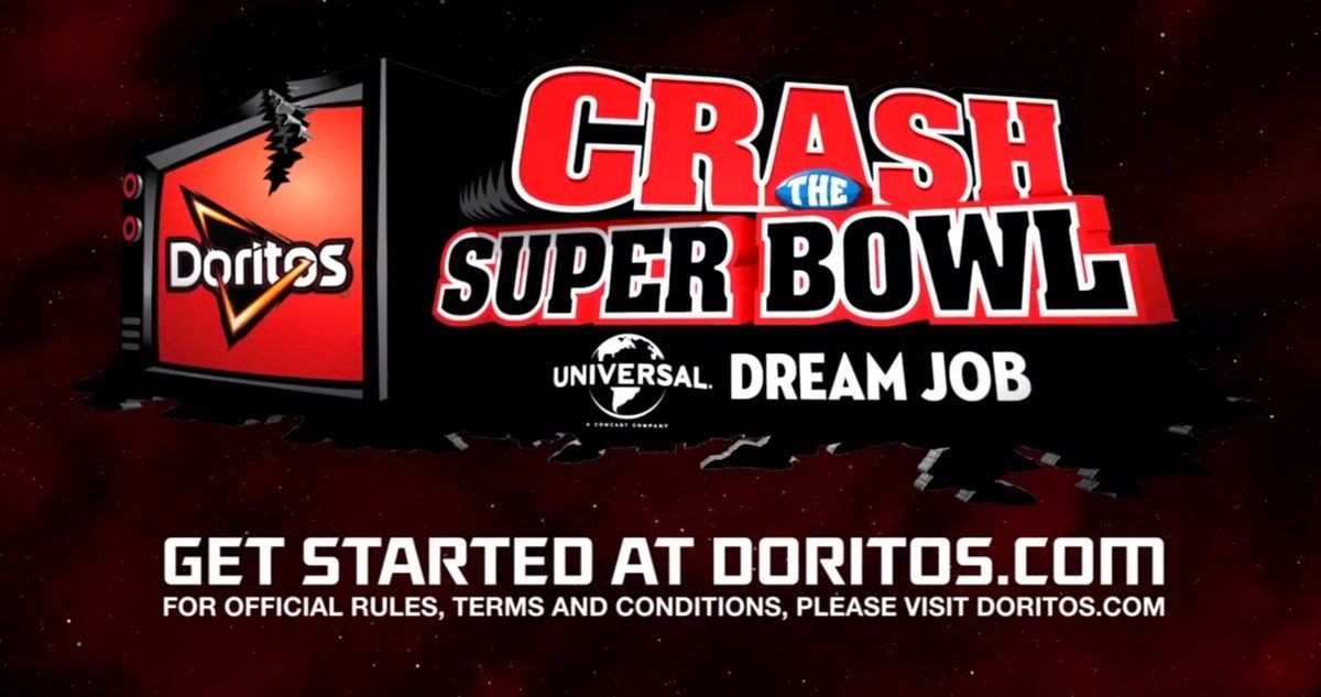 Universal and Doritos Team Up for Crash the Super Bowl Contest