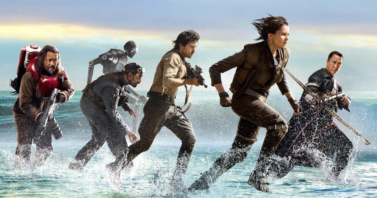 Watch the Star Wars: Rogue One Twitter Q&amp;A and Footage Reveal