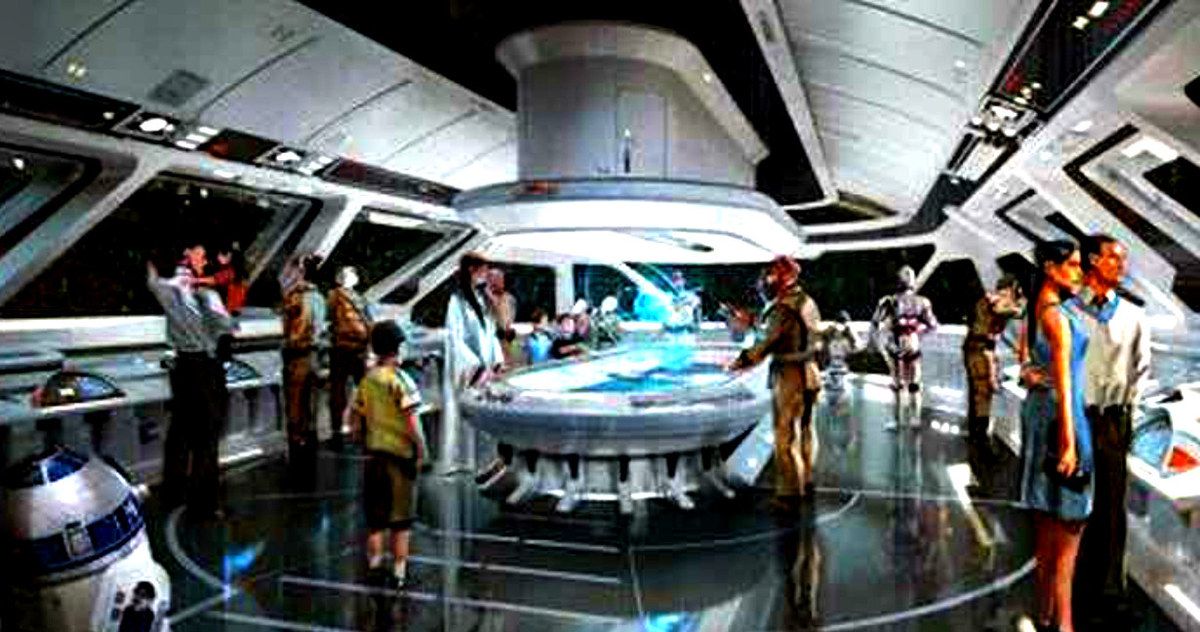 Interactive Star Wars Resort Planned for Walt Disney World