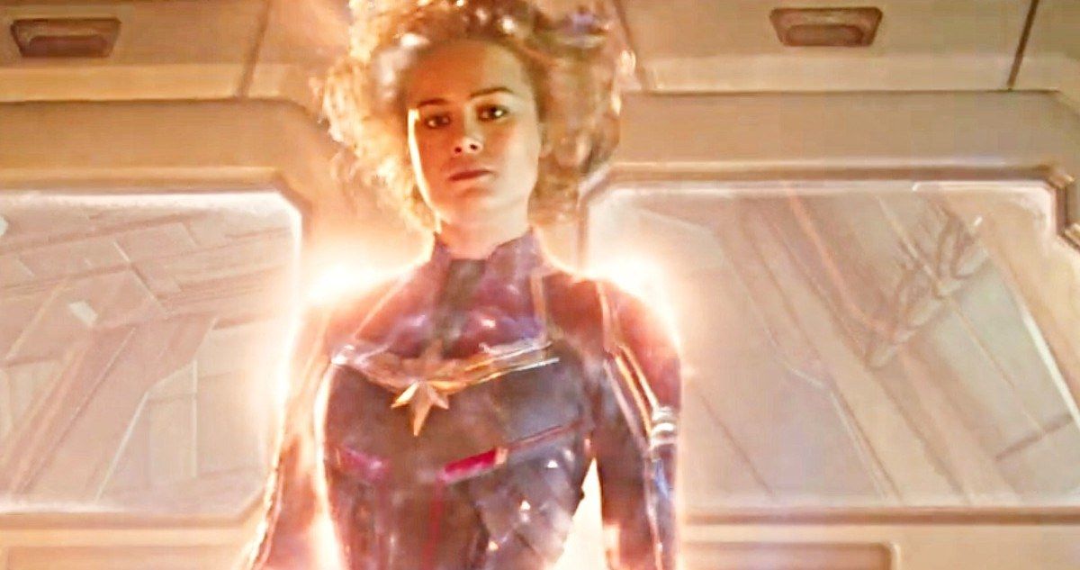 Captain Marvel nearly had a different ending