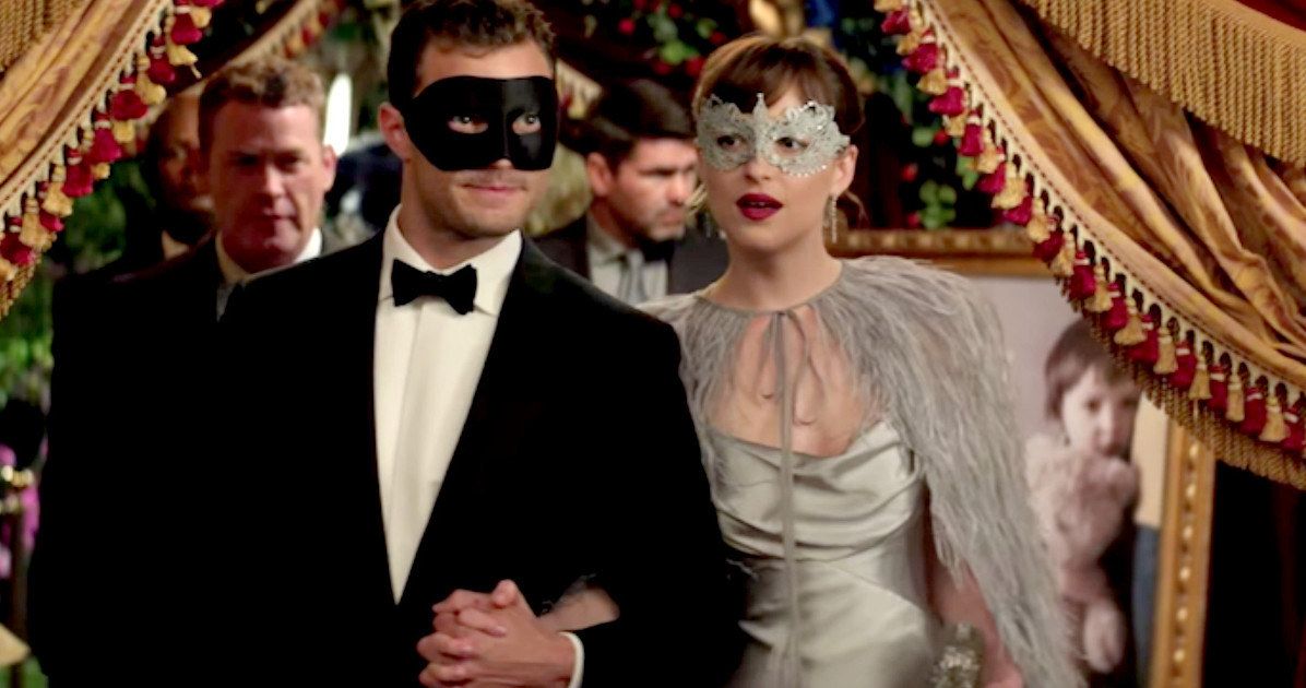 Fifty Shades Darker Breaks Force Awakens First Day Trailer View Record