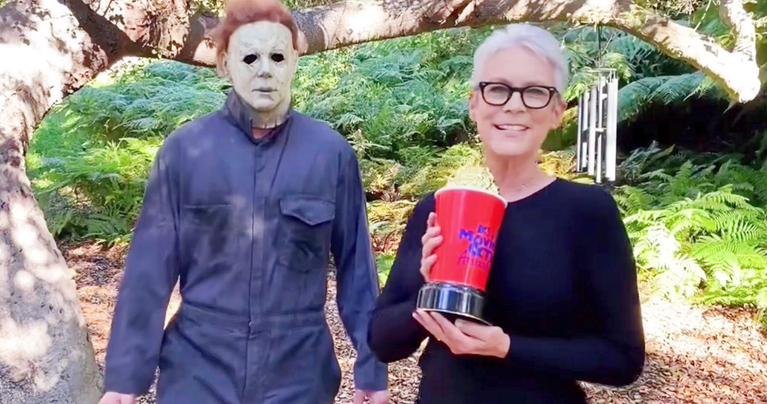 Jamie Lee Curtis Named Horror Scream Queen GOAT at MTV Movie &amp; TV Awards