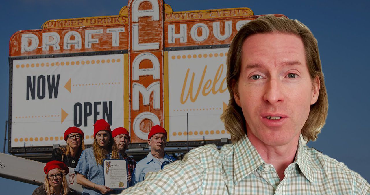 Alamo Drafthouse and the City of Austin Name Street After Texas Native Wes Anderson