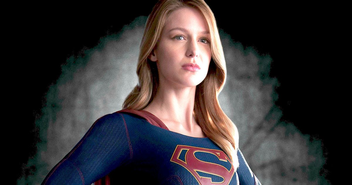 Supergirl TV Series Photos Show Melissa Benoist as Kara