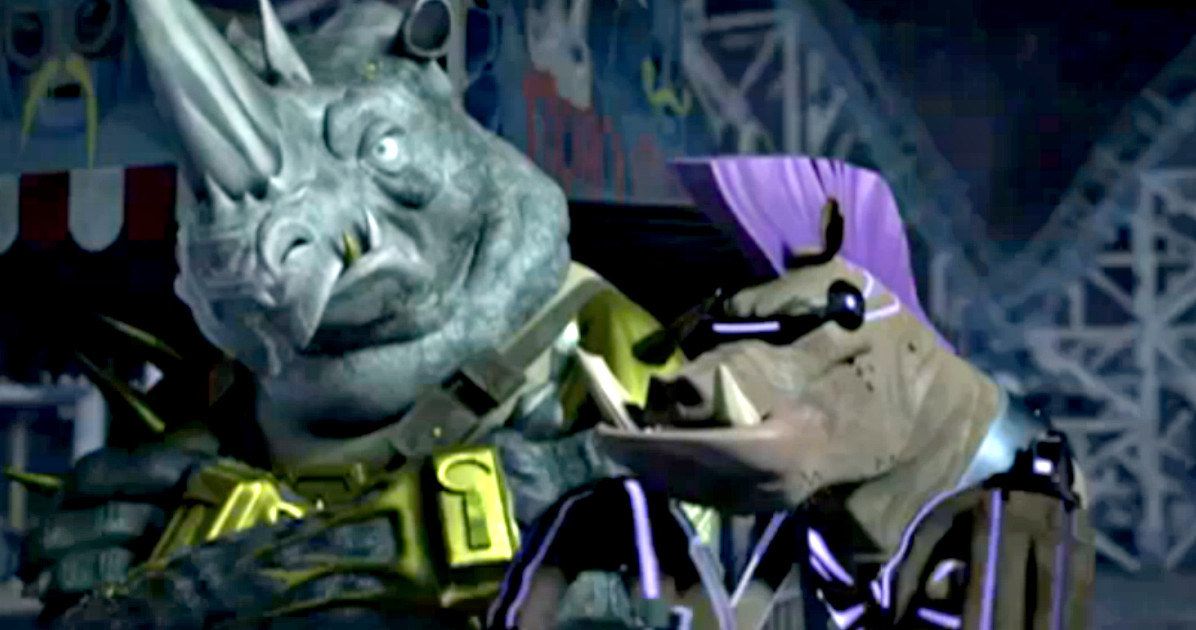 TMNT TV Show Clip Introduces New Bebop and Rocksteady