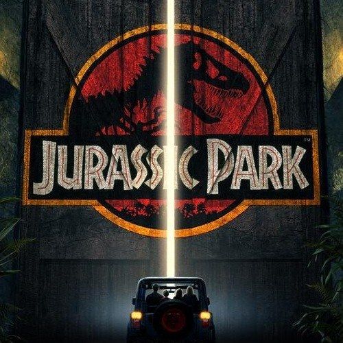 Jurassic Park 3D Motion Poster