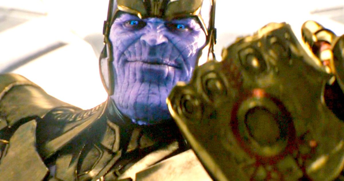 Thanos In Avengers: Infinity War Fully Revealed at D23