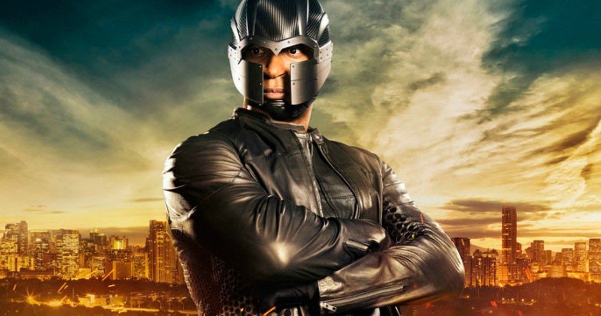 Arrow Season 4 Diggle Costume Revealed
